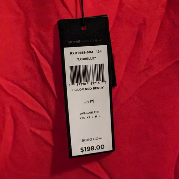 NWT BCBG Max Azria Lorielle blouse - Picture 2 of 2